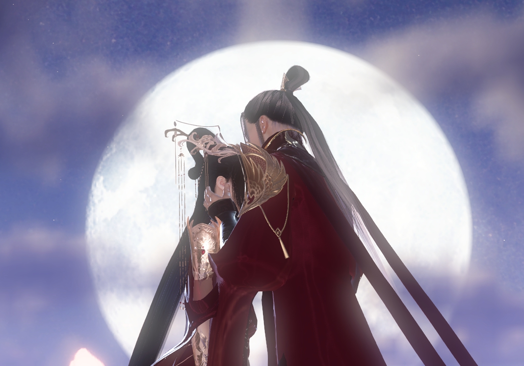 一位电视台主持人，在《逆水寒》里找到事业第二春