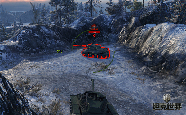 重炮射击的艺术《坦克世界》大火力战斗新体验