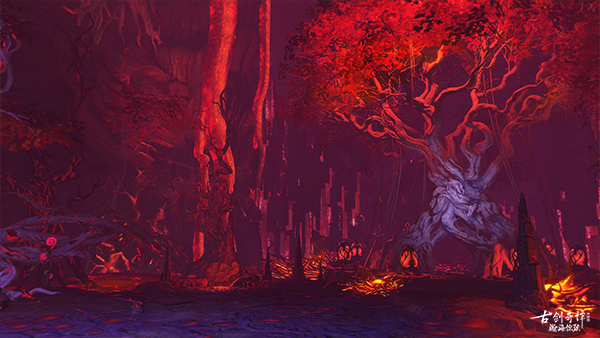 《古剑奇谭OL》团队秘境“赤炎阳极丹”登场，先遣开荒直播活动火热进行中