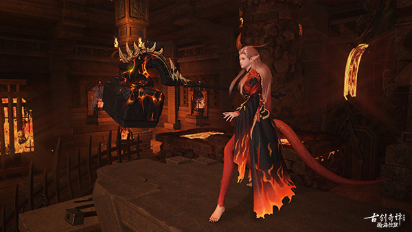 《古剑奇谭OL》团队秘境“赤炎阳极丹”登场，先遣开荒直播活动火热进行中