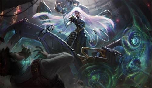 LOL灵能特工系列皮肤现已登陆召唤师峡谷