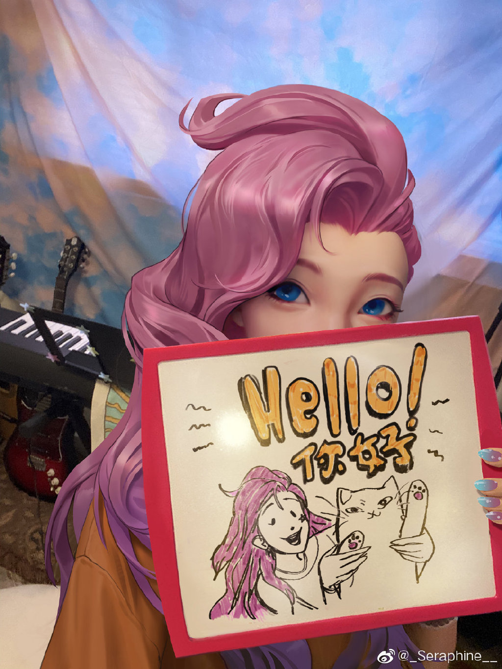 《英雄联盟》新角色与K/DA合作 将推出一首新歌