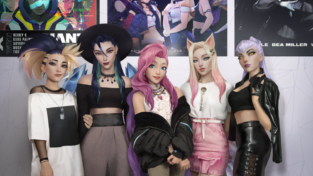 《英雄联盟》新角色与K/DA合作 将推出一首新歌