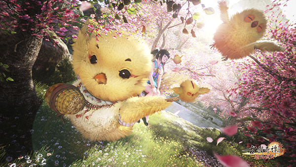 《古剑奇谭OL》全新萌趣飞行坐骑上线，新一季节令卡开启！