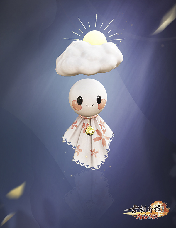 《古剑奇谭OL》全新萌趣飞行坐骑上线，新一季节令卡开启！