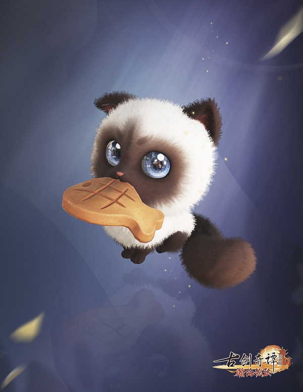 《古剑奇谭OL》全新萌趣飞行坐骑上线，新一季节令卡开启！