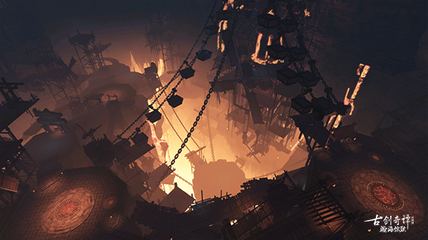 《古剑奇谭OL》年度版本主线剧情更新，团队秘境开启，带你探秘沙海遗珠!