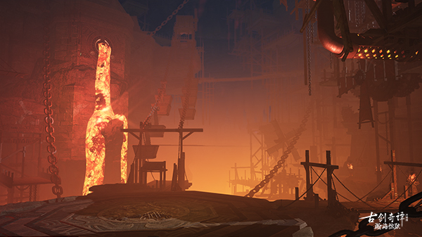 《古剑奇谭OL》年度版本主线剧情更新，团队秘境开启，带你探秘沙海遗珠!