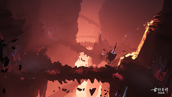 《古剑奇谭OL》剧情大推进，层层火光之下谜团渐开，寄身相之战一触即发！