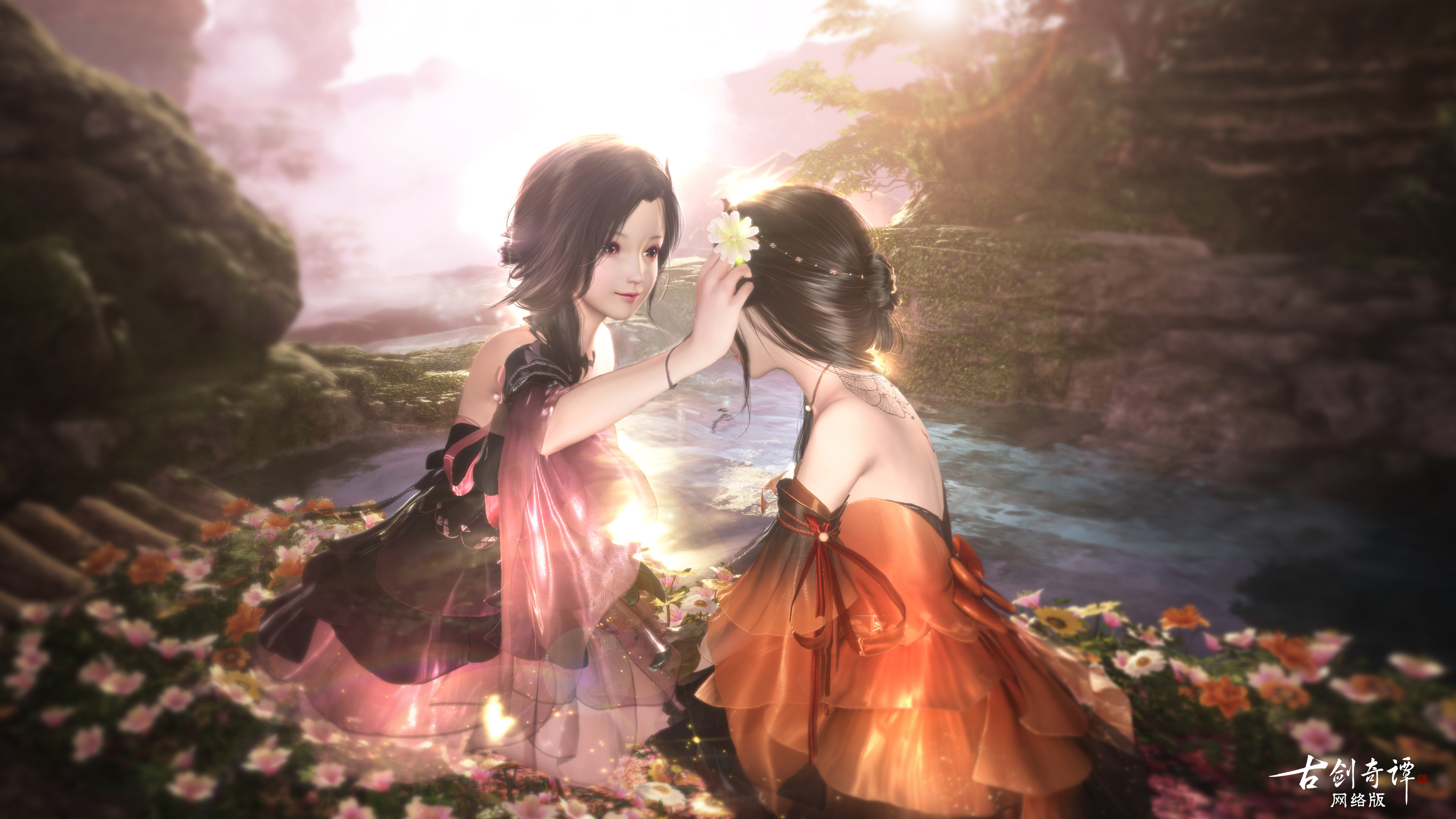 龙巡四海，共醉清秋《古剑奇谭OL》中秋国庆上线送外装！