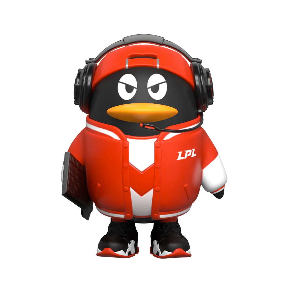 LPL出征鹅手办全渠道预定开启 所向无前