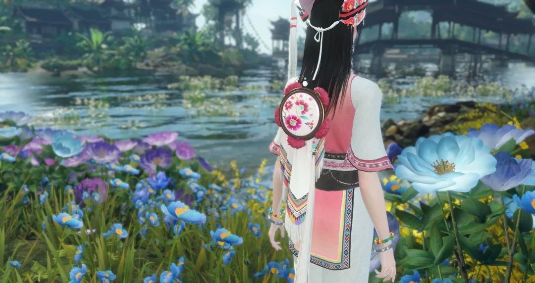 国庆八天假，《逆水寒》出四套新时装，三套直接白送