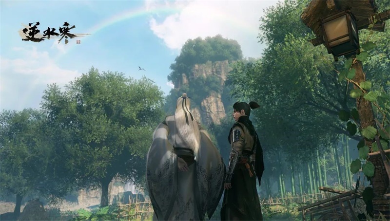 《逆水寒》又上新闻了，央视为什么格外关注它？