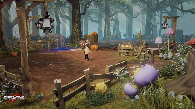 景点打卡不用等！这款游戏告诉你：梦里啥都有！