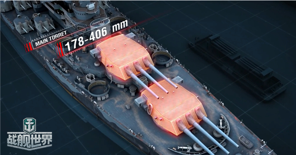 最强战斗之星！《战舰世界》北卡罗来纳号前来护航