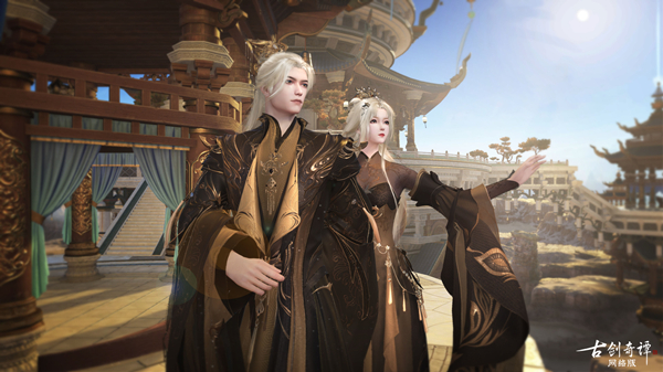 《古剑奇谭OL》“山河锦”系列新装美照来啦！