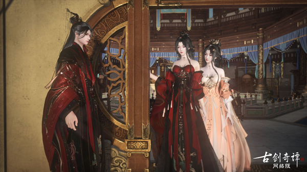 《古剑奇谭OL》“山河锦”系列新装美照来啦！