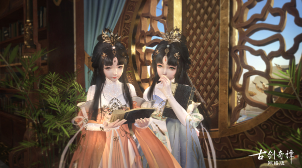 《古剑奇谭OL》“山河锦”系列新装美照来啦！