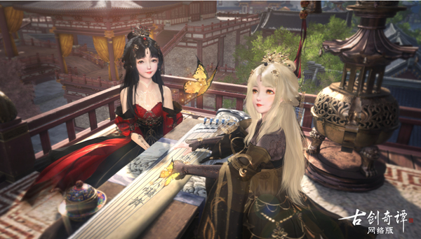 《古剑奇谭OL》“山河锦”系列新装美照来啦！