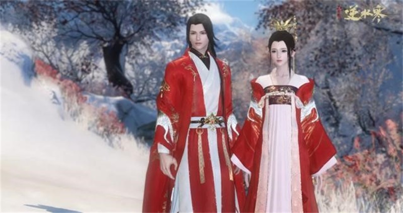 完了，为了防止玩家离婚，《逆水寒》把几千万外观白送