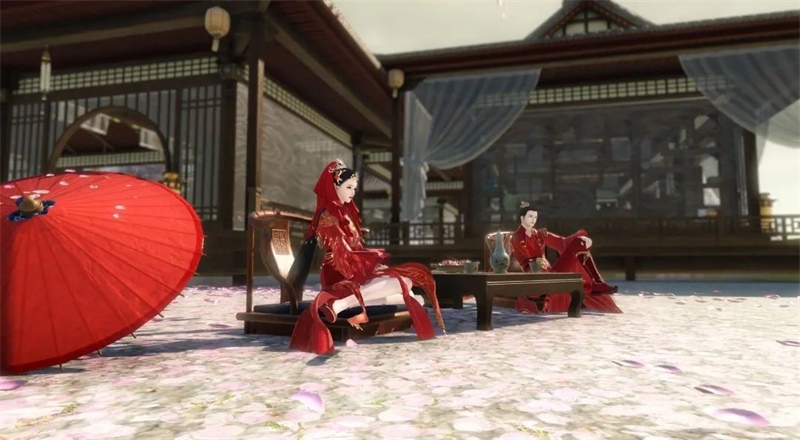 完了，为了防止玩家离婚，《逆水寒》把几千万外观白送