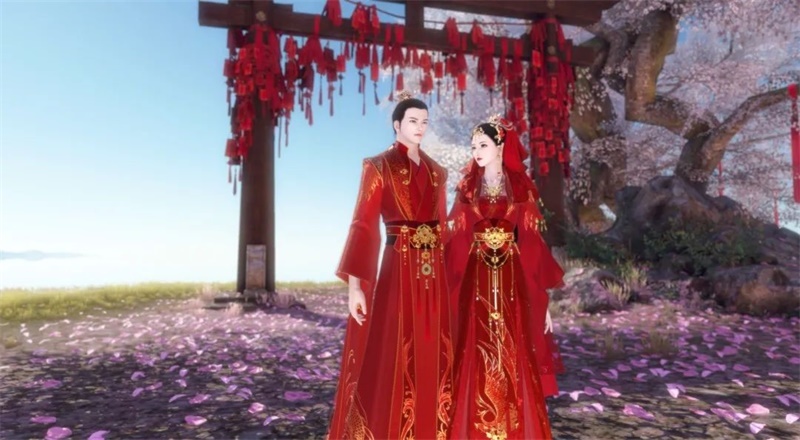 完了，为了防止玩家离婚，《逆水寒》把几千万外观白送