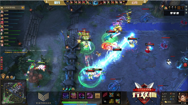 灵玉勇夺无双杯秋季冠军！《梦三国2》MSPL秋季8强名单揭晓