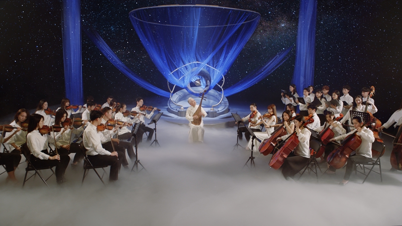 国乐大师方锦龙献奏 《剑网3》衍天宗主题曲奏响新篇章