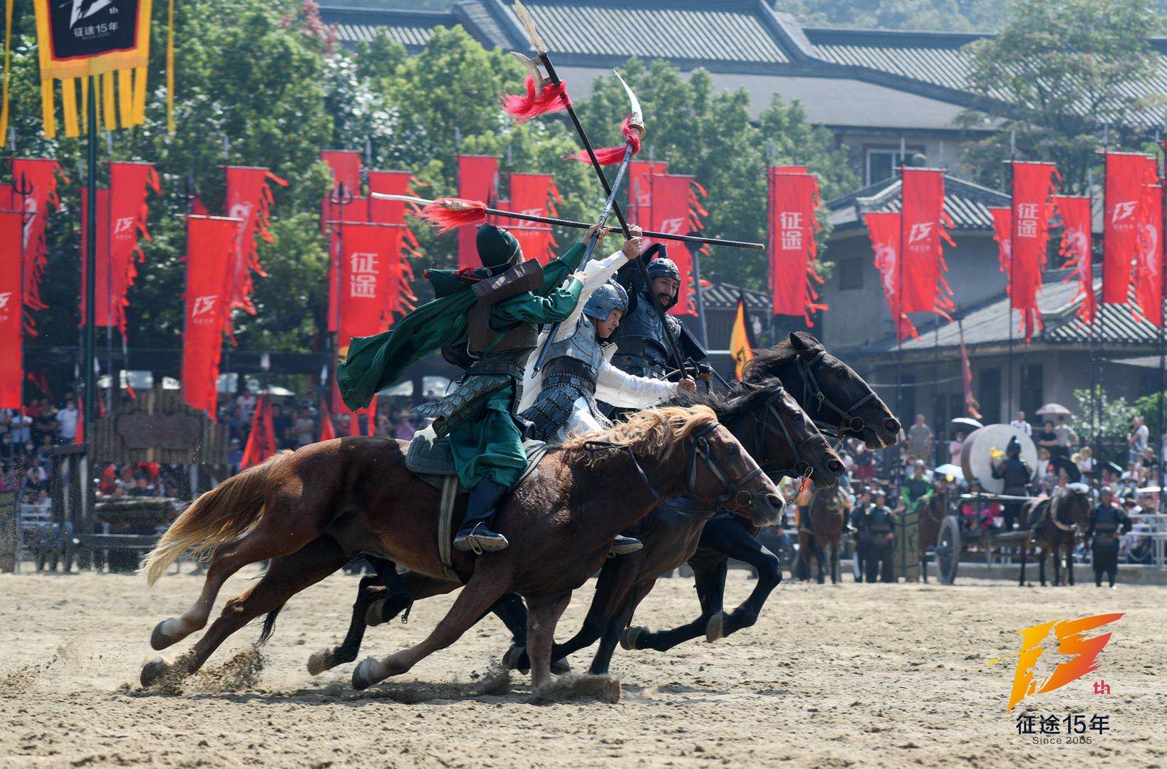 传递国战文化，复现真实国战！征途系列十五周年玩家庆典开启