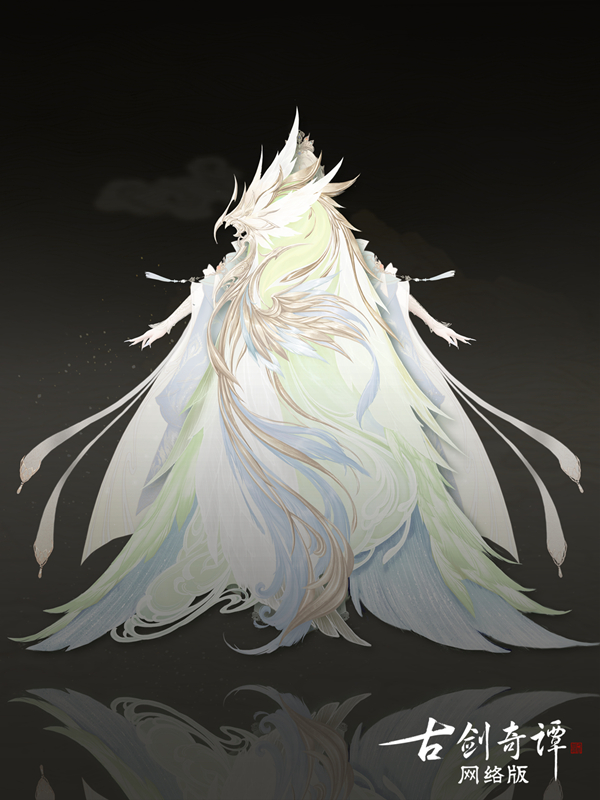 煜羽明辉照十洲——《古剑奇谭OL》全新披风即将上线！