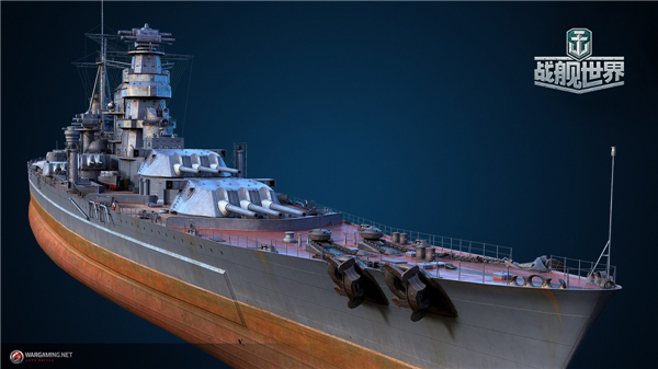S系图纸舰船登场《战舰世界》“喀琅施塔得”带你华丽奇袭