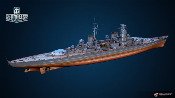 S系图纸舰船登场《战舰世界》“喀琅施塔得”带你华丽奇袭