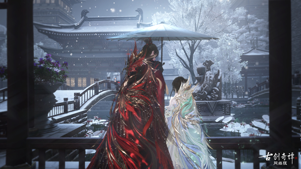 流光宛转，耀羽明辉——《古剑奇谭OL》凤凰主题披风细节抢先看！