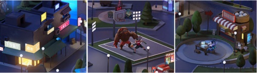 大神玩家绘“S10上海城市峡谷“ 一图尽收生活月精彩瞬间