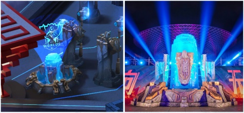 大神玩家绘“S10上海城市峡谷“ 一图尽收生活月精彩瞬间