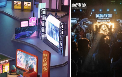 大神玩家绘“S10上海城市峡谷“ 一图尽收生活月精彩瞬间