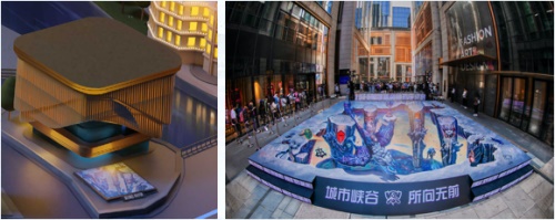 大神玩家绘“S10上海城市峡谷“ 一图尽收生活月精彩瞬间