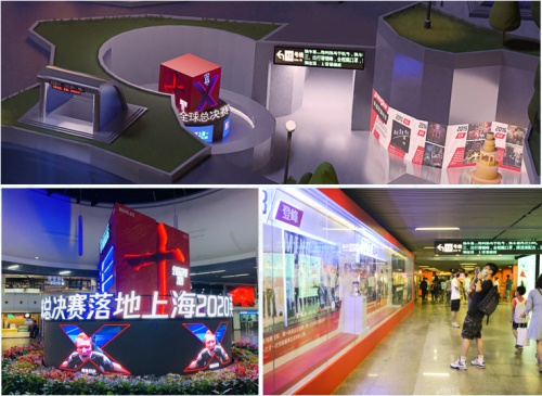 大神玩家绘“S10上海城市峡谷“ 一图尽收生活月精彩瞬间