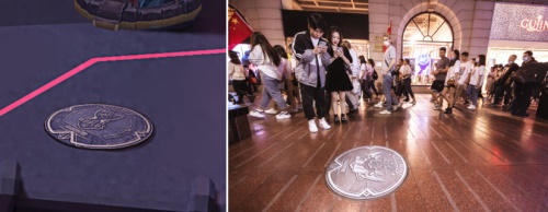 大神玩家绘“S10上海城市峡谷“ 一图尽收生活月精彩瞬间