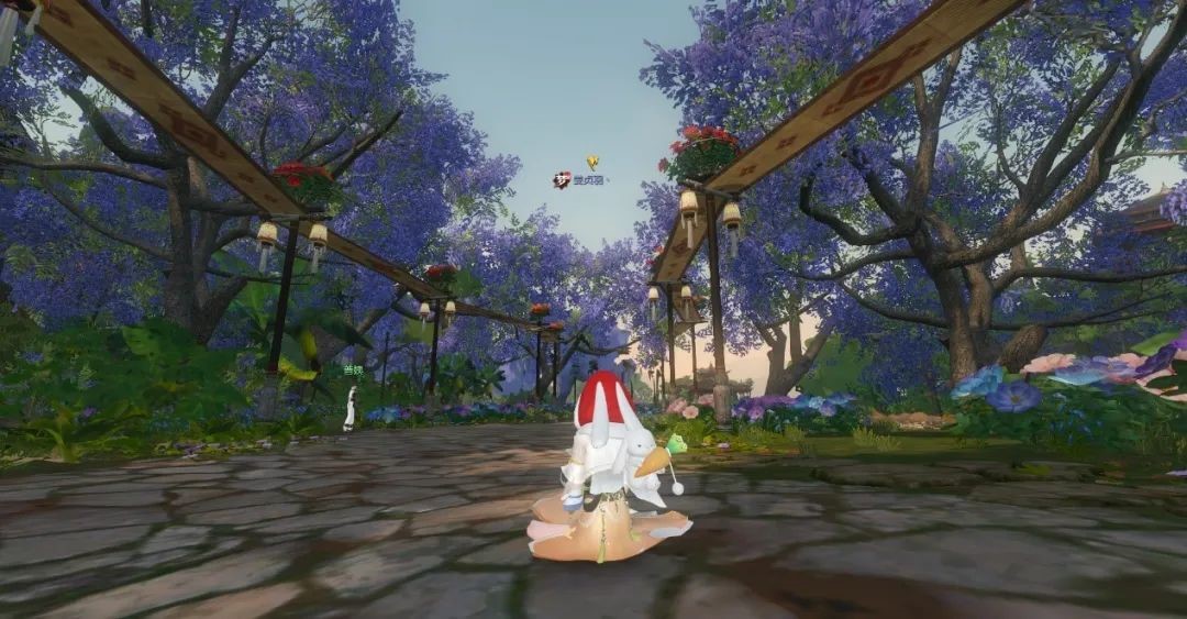 2个月薅3万兔毛，这个《逆水寒》玩家不练武功专跟兔子过不去