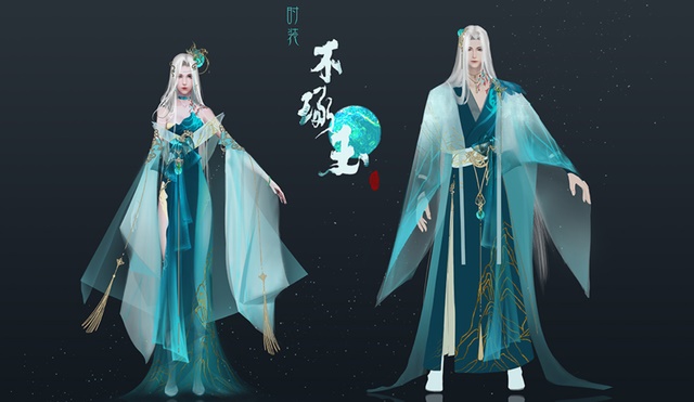 神仙打架！逆水寒玩家围绕时装设计斗法，网友：款款都想入手！