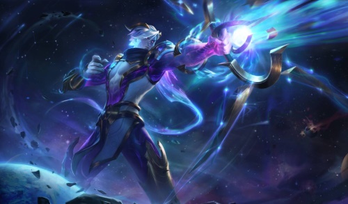 英雄联盟10.24版本更新，星界系列皮肤上线