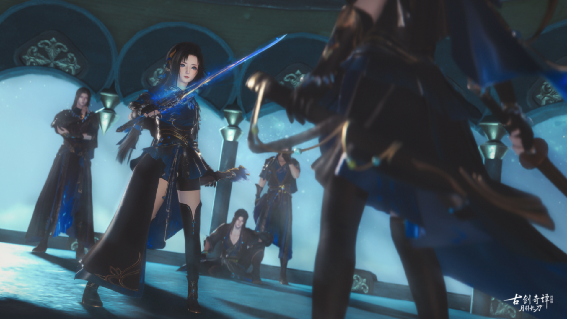 恭迎少女刀卫出关！《古剑奇谭OL》全新资料片“月引长刀”12月17日公测