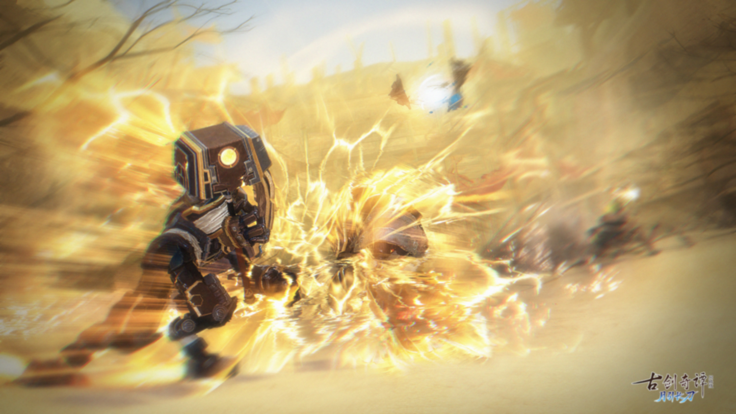 恭迎少女刀卫出关！《古剑奇谭OL》全新资料片“月引长刀”12月17日公测