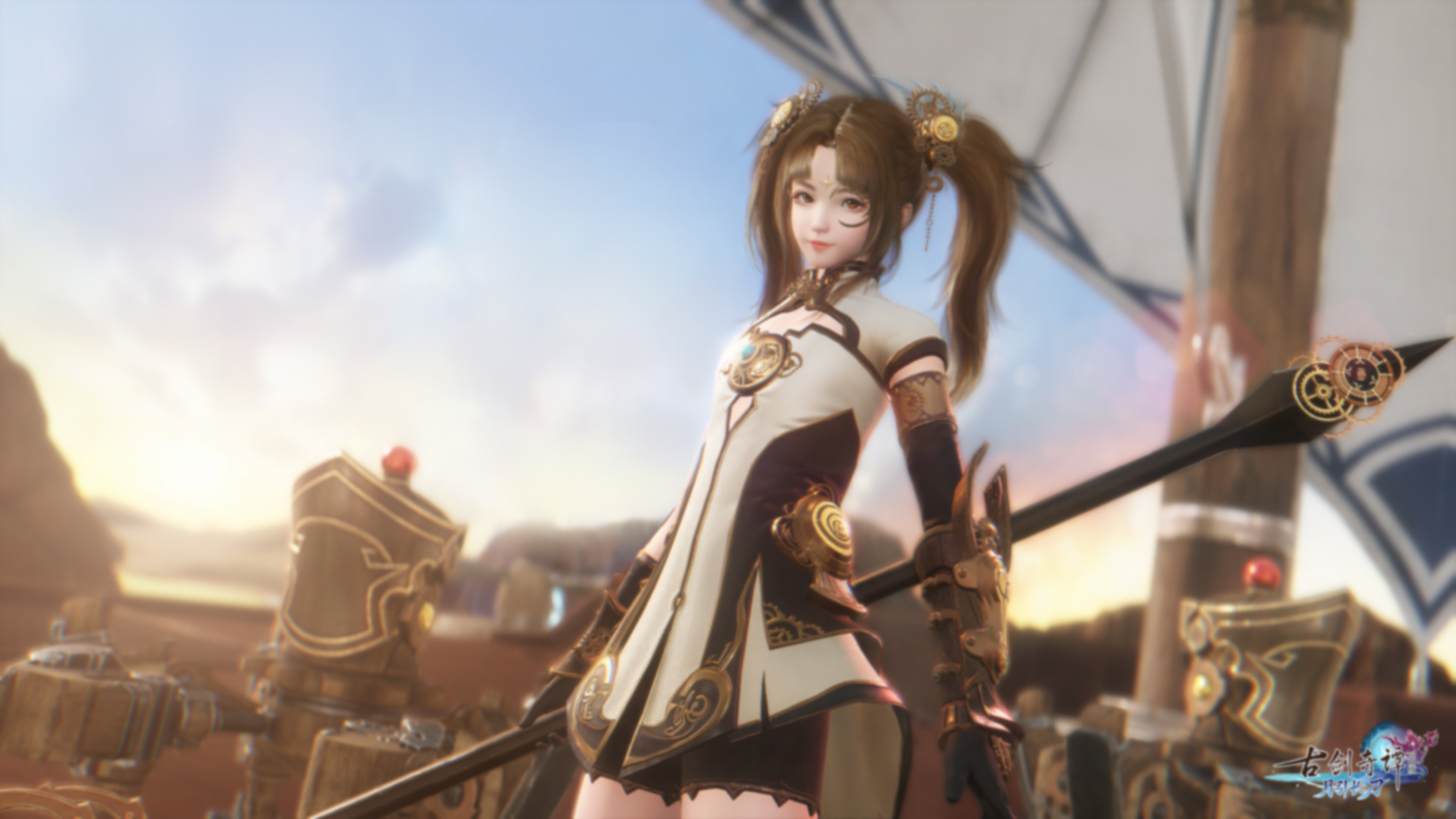 恭迎少女刀卫出关！《古剑奇谭OL》全新资料片“月引长刀”12月17日公测