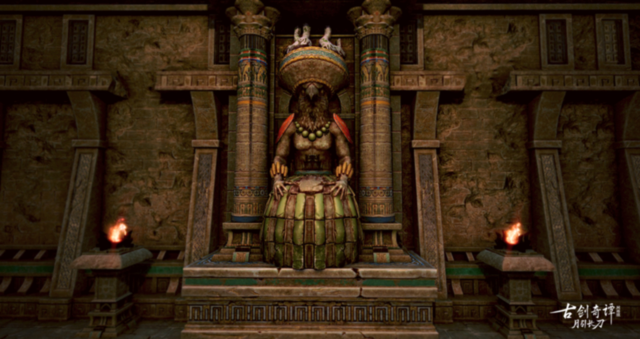 恭迎少女刀卫出关！《古剑奇谭OL》全新资料片“月引长刀”12月17日公测