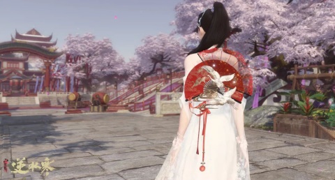 逆水寒新资料片启动：玩家靠打架抢老婆，预约新服乐享定制好礼