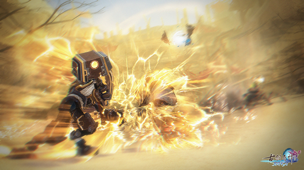 《古剑奇谭OL》灵瑛技能介绍抢先看，全新资料片“月引长刀”测试今日开启！