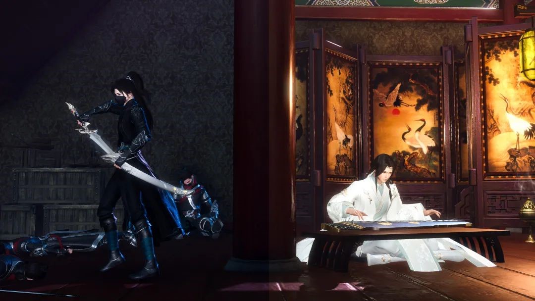 逆水寒鼓励玩家蒙面干“坏事”？这个新玩法让你限时隐身，为所欲为