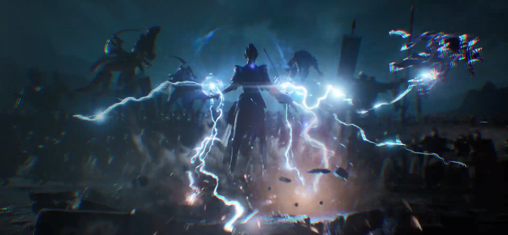 韩国MMORPG《时空奥德赛》宣传片发布 画面恢宏唯美